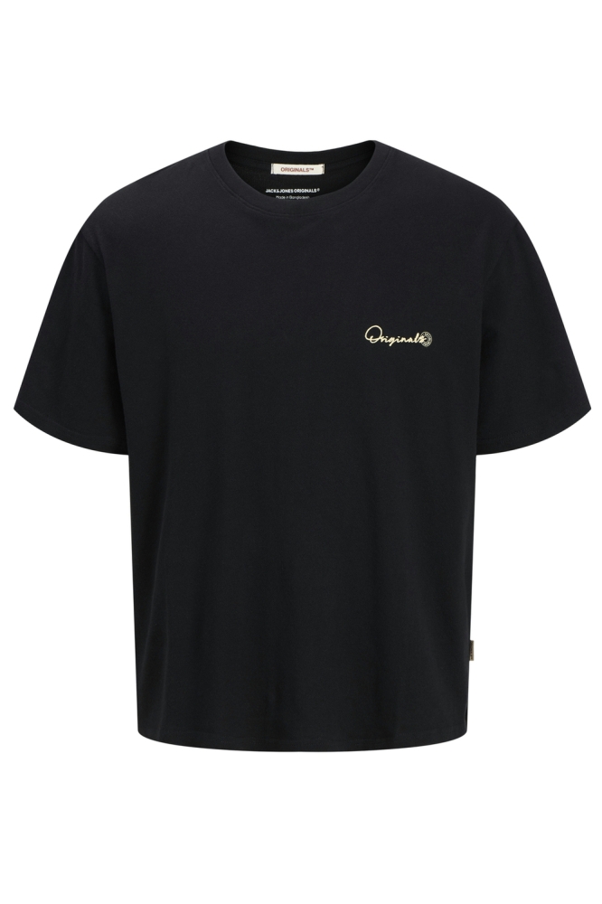 JORACAPULCO TYPE TEE SS CREW NECK 12277559 BLACK